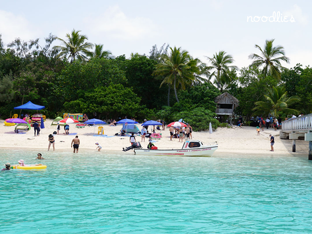 Mystery Island Beach