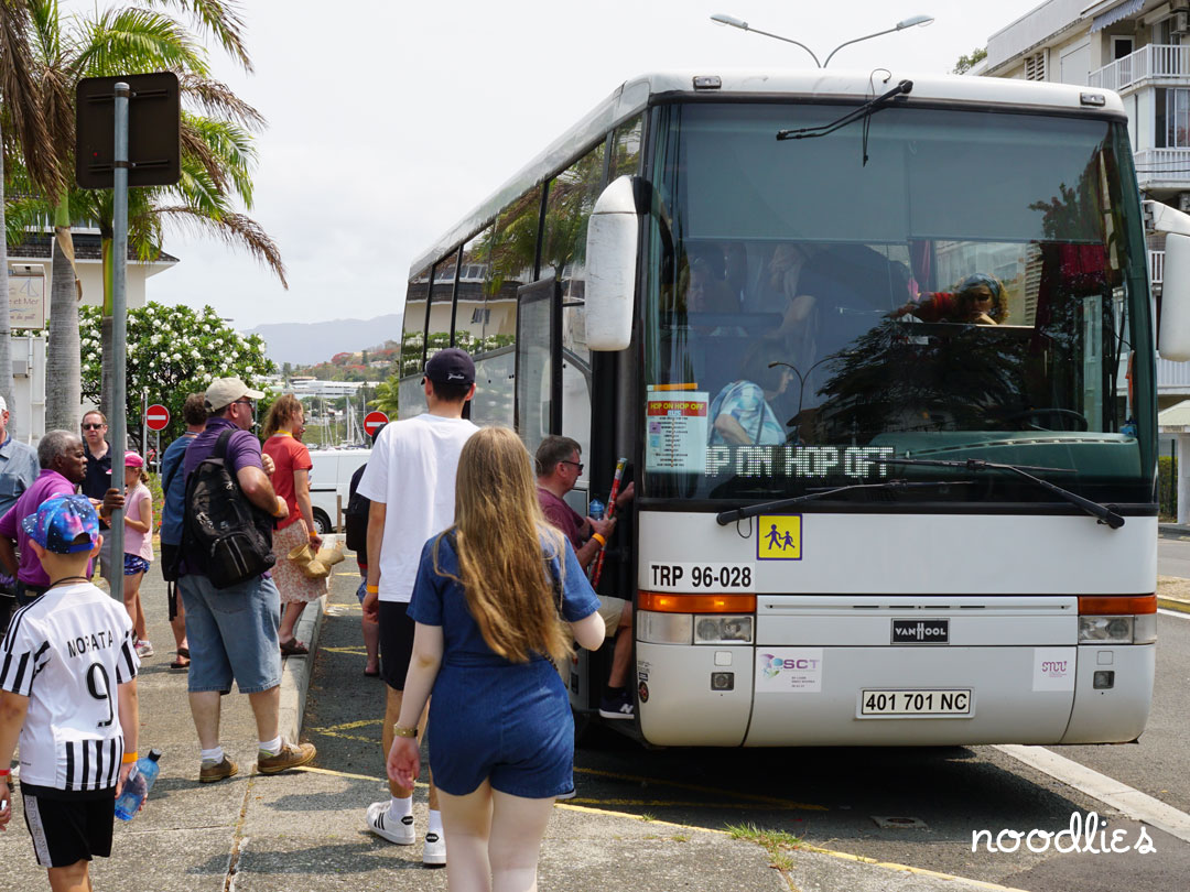 Noumea Hop on Hop Off Bus