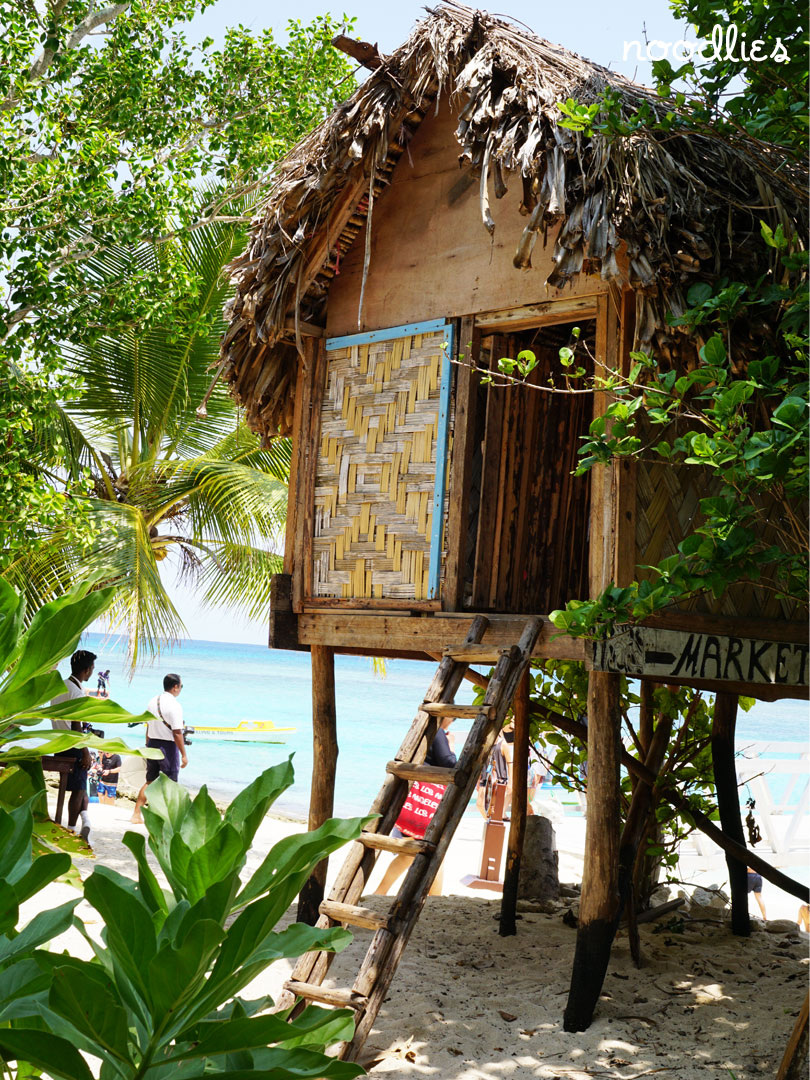 Mystery Island Hut