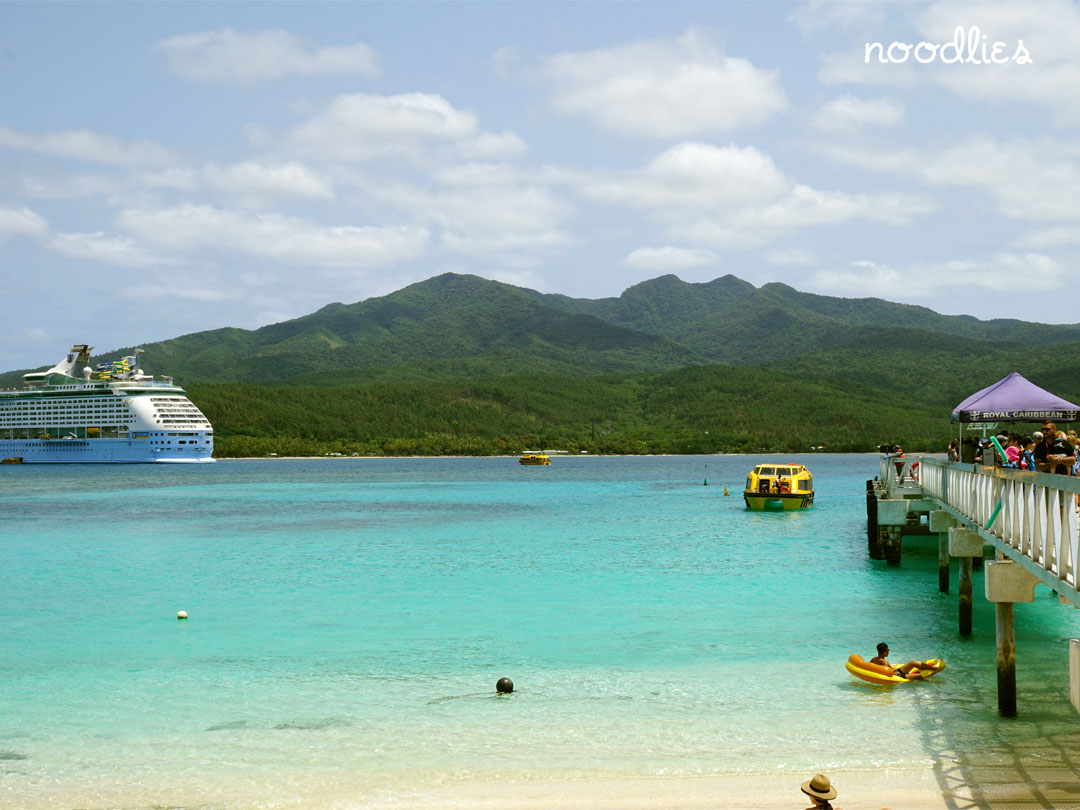 Voyager of the Seas Mystery Island Vanuatu