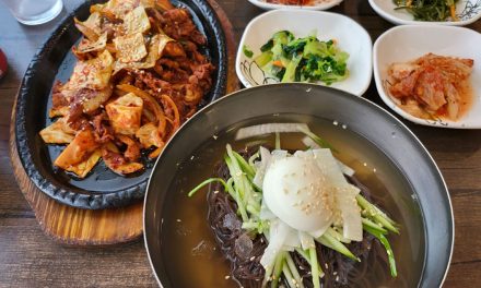 Food Feature: Naengmyeon, Korean